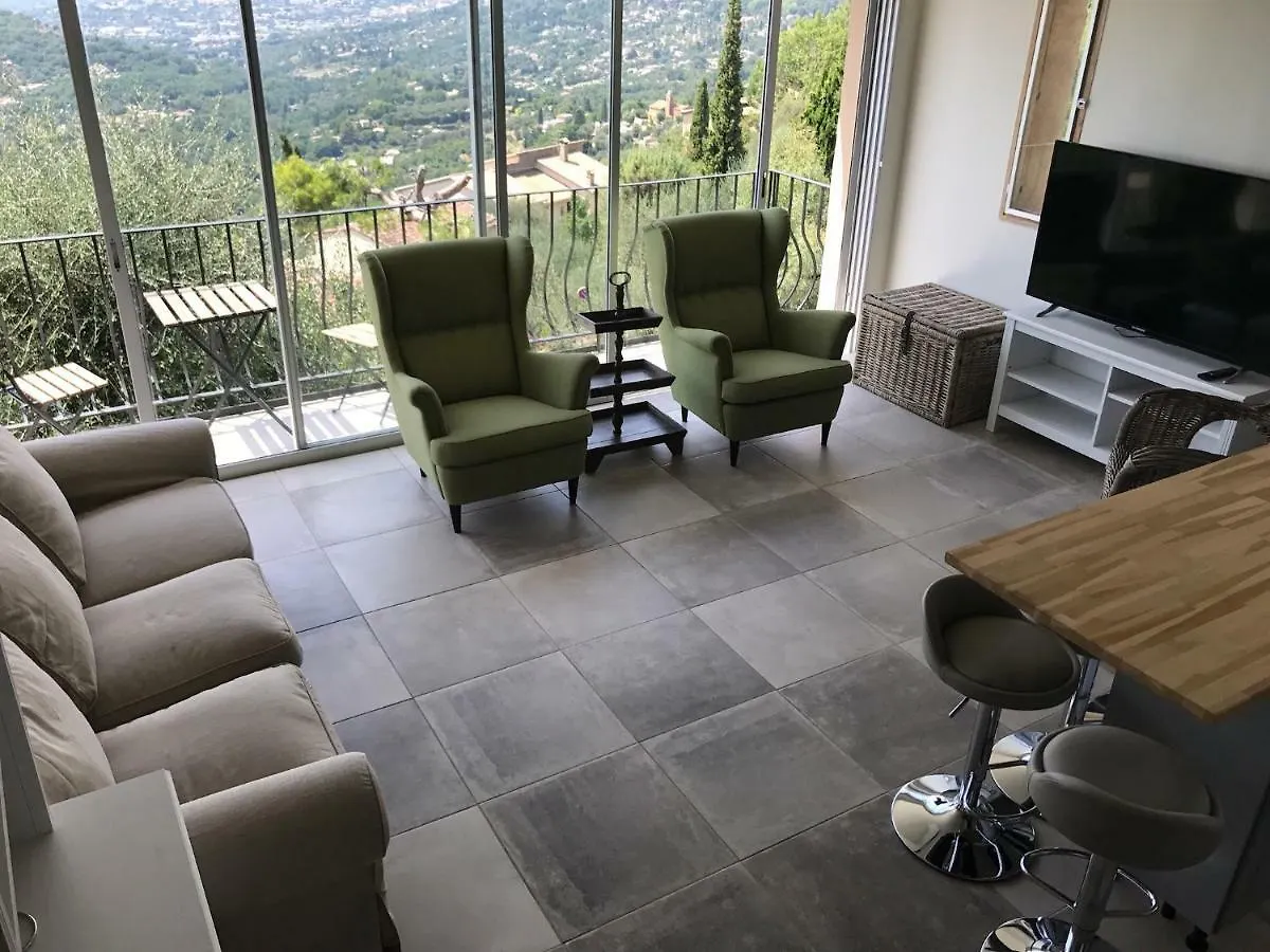 Apartment Dieu L'Amour - Molinard Chateauneuf-Grasse France